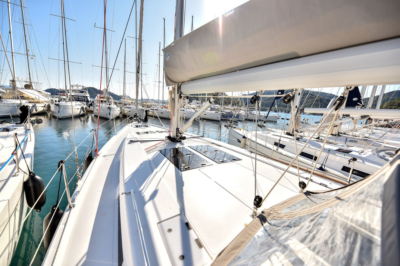Photo #4 - Hanse 458 (Gobun) in Fethiye - 45817