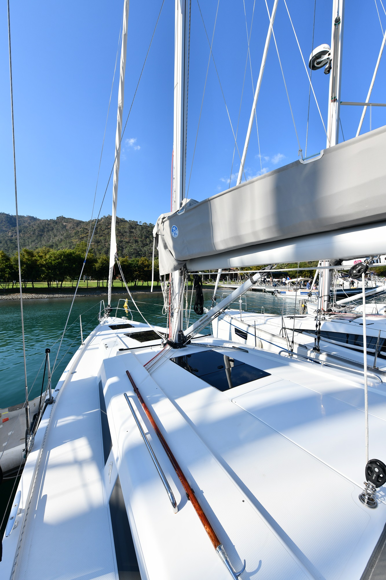 Photo #7 - Hanse 418 - 3 cab. (Fangio) in Fethiye - 45819