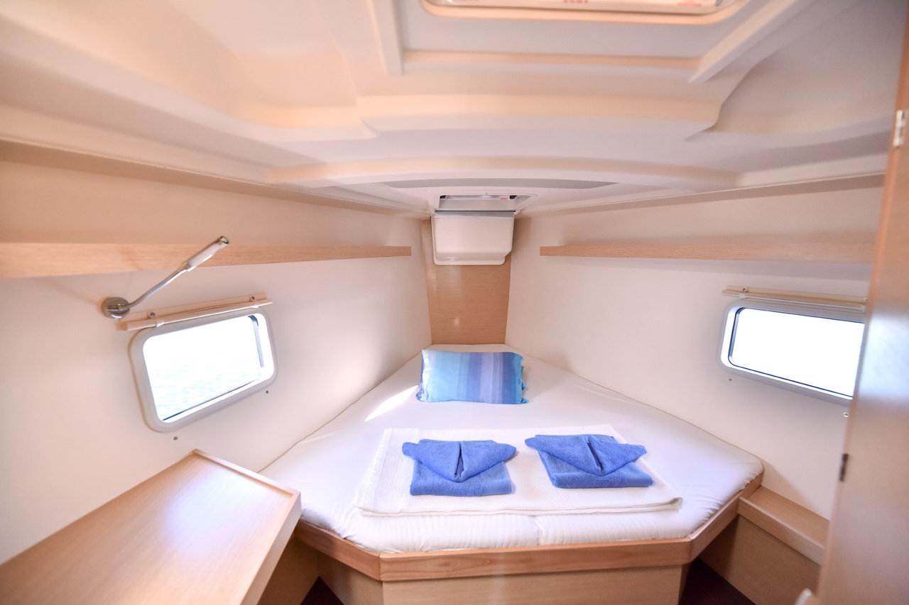Photo #10 - Hanse 418 - 3 cab. (Fangio) in Fethiye - 45819