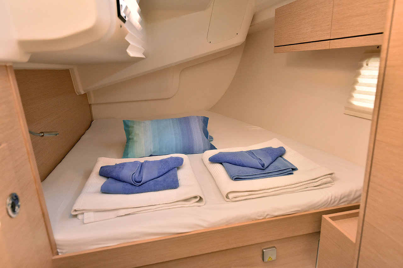 Photo #3 - Hanse 418 - 3 cab. (Fangio) in Fethiye - 45819