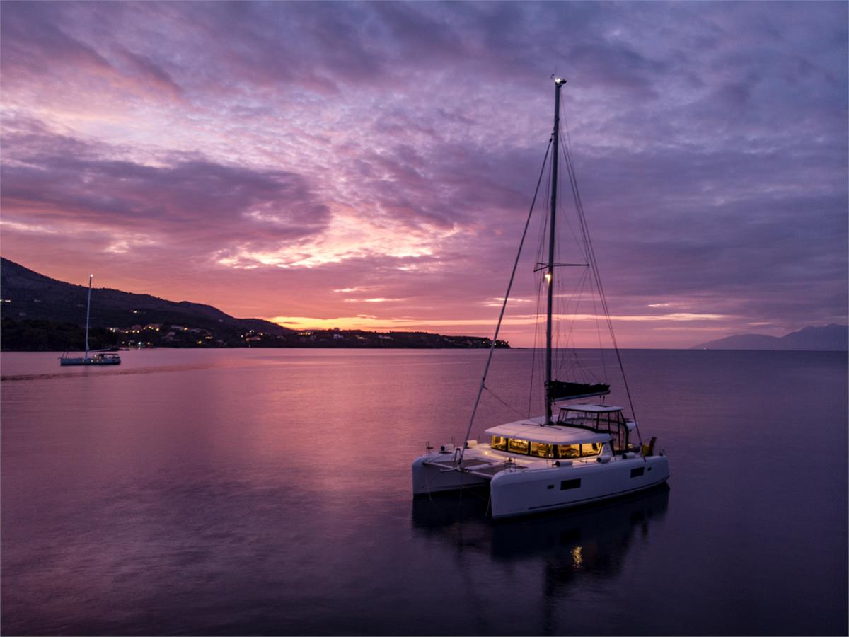 Photo #13 - Lagoon 42 - 4 + 2 cab. (Dream of Life) in Corfu - 45824