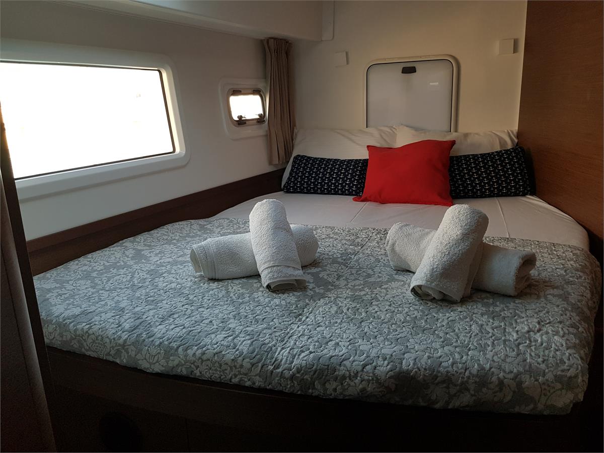 Photo #29 - Lagoon 42 - 4 + 2 cab. (Dream of Life) in Corfu - 45824