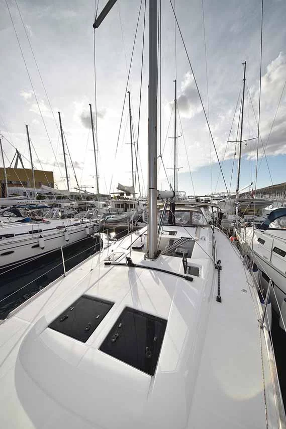 Dufour 460 GL (Cadoc)  - 4