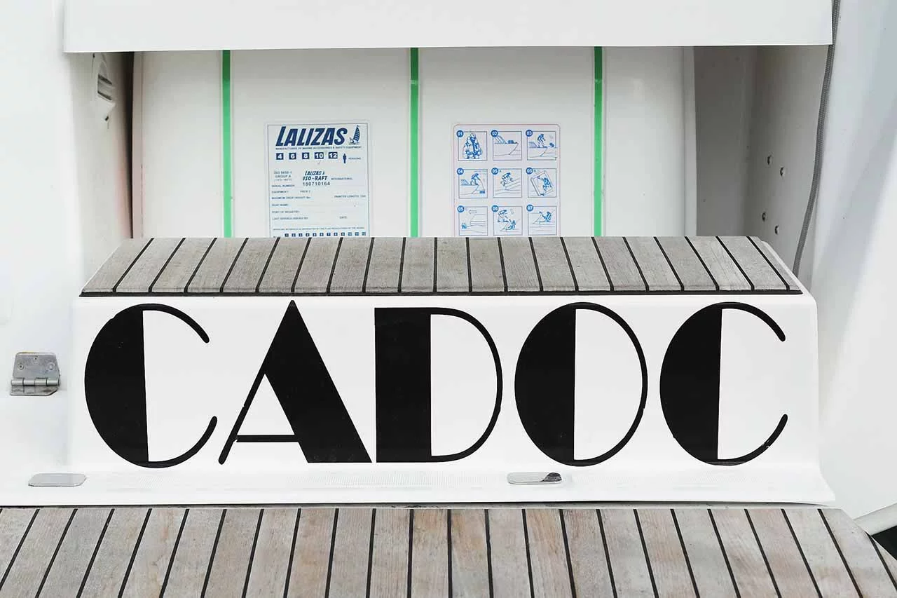 Dufour 460 GL (Cadoc)  - 5