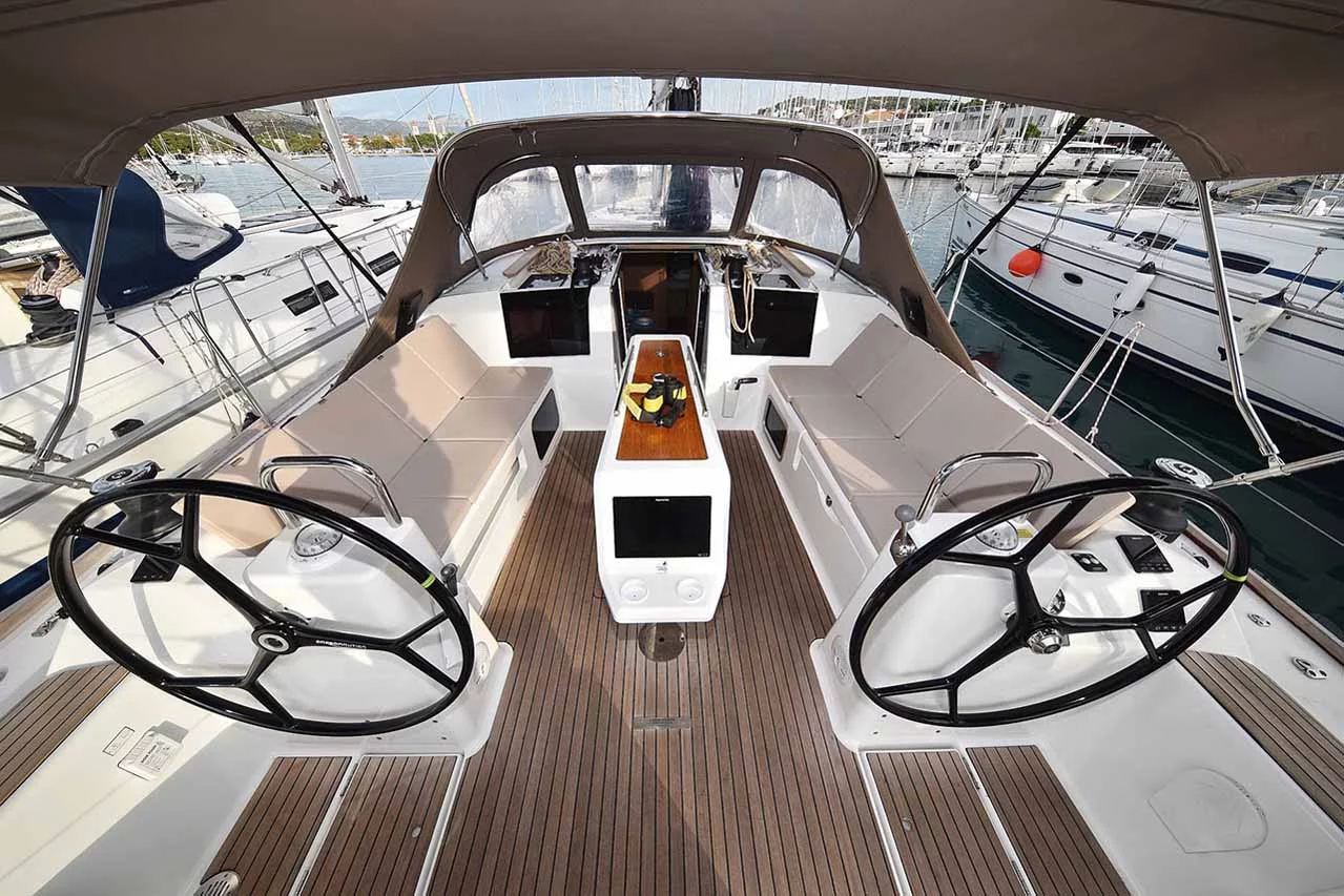 Dufour 460 GL (Cadoc)  - 7