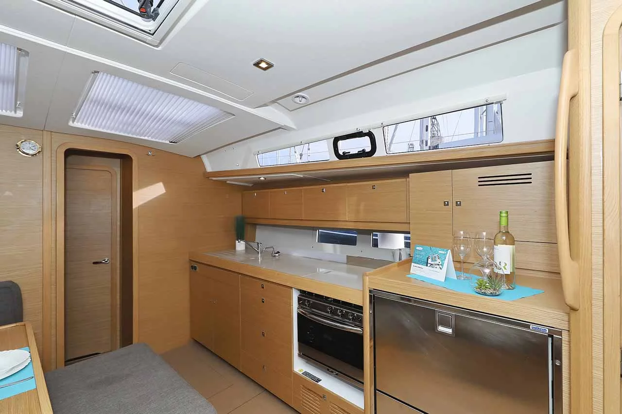 Dufour 460 GL (Cadoc)  - 12