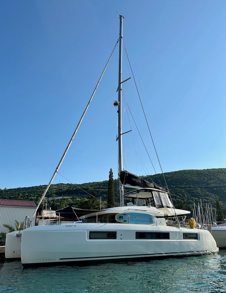 Photo #5 - Lagoon 50 (Princess Claire) in Split - 45841