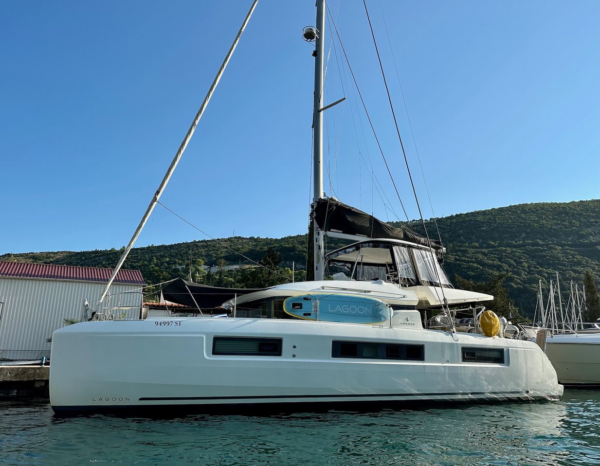 Photo #6 - Lagoon 50 (Princess Claire) in Split - 45841