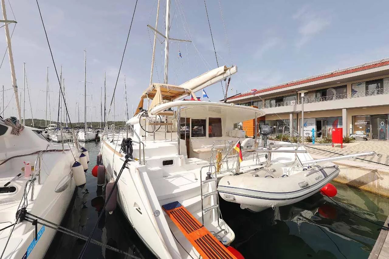 Lagoon 400 - 4 + 2 cab. (Caribbean)  - 3
