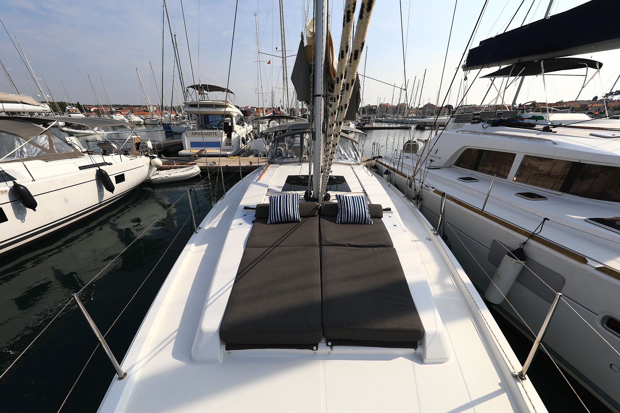 Photo #7 - Hanse 458 - 3 cab. (Terna) in Biograd - 45850