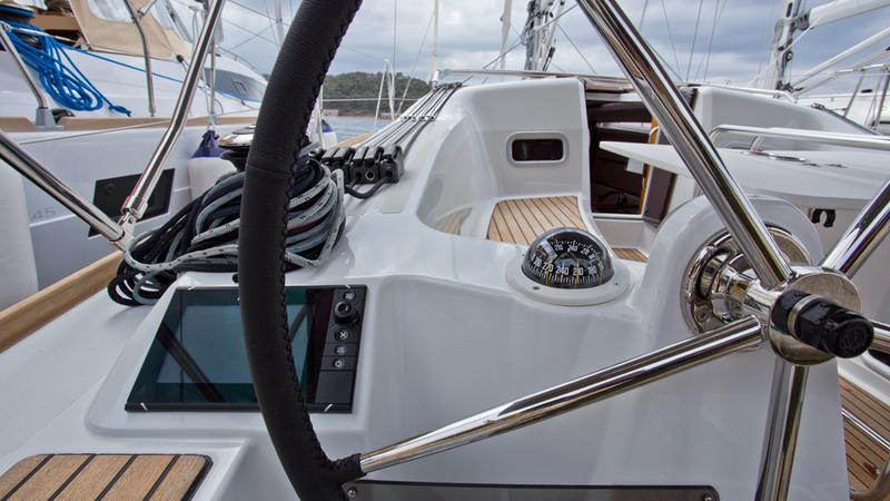 Photo #4 - Sun Odyssey 349 (SheShe) in Pula - 45879