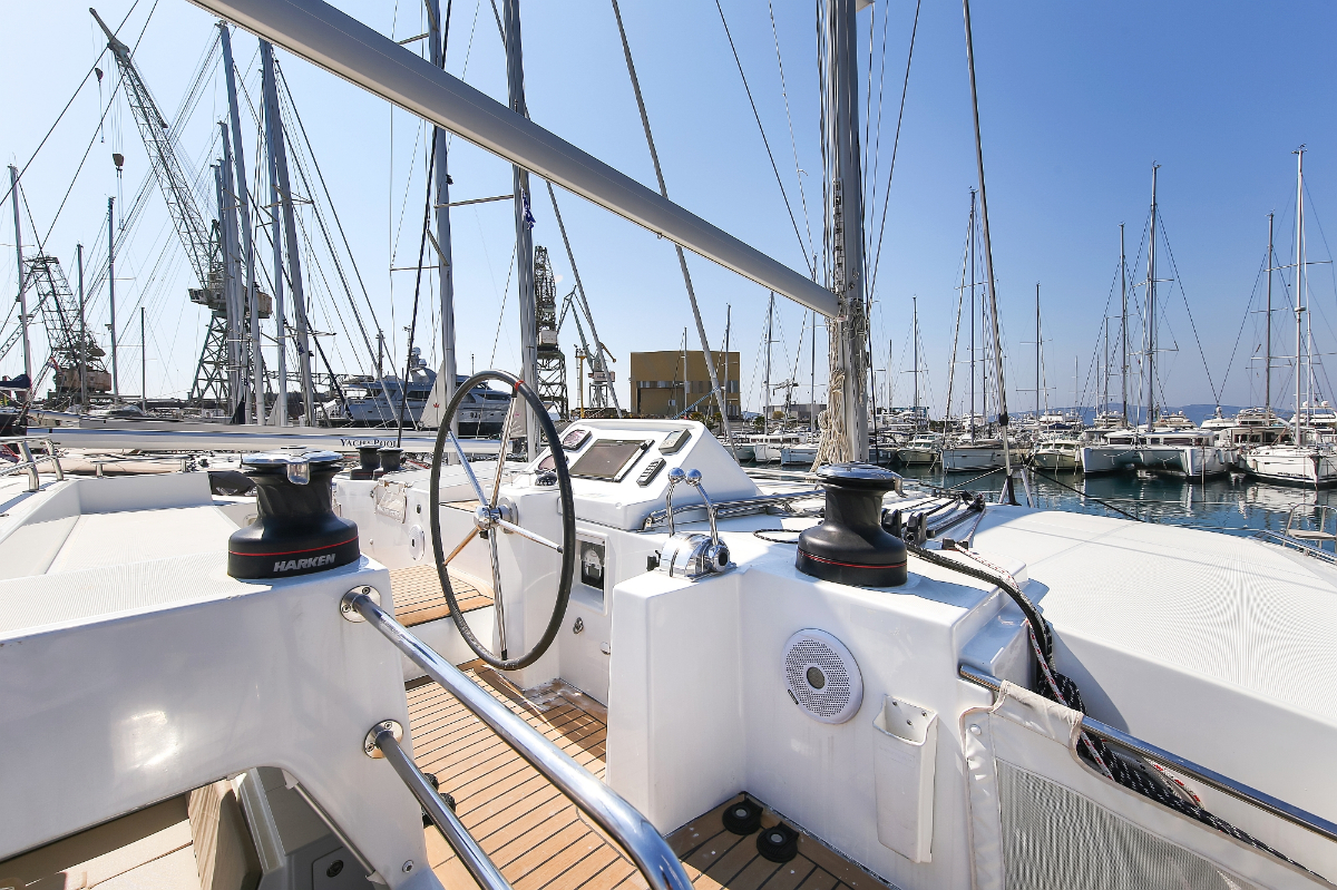 Photo #10 - Lagoon 450 F - 4 + 2 cab. (Fenadi) en Trogir - 45897