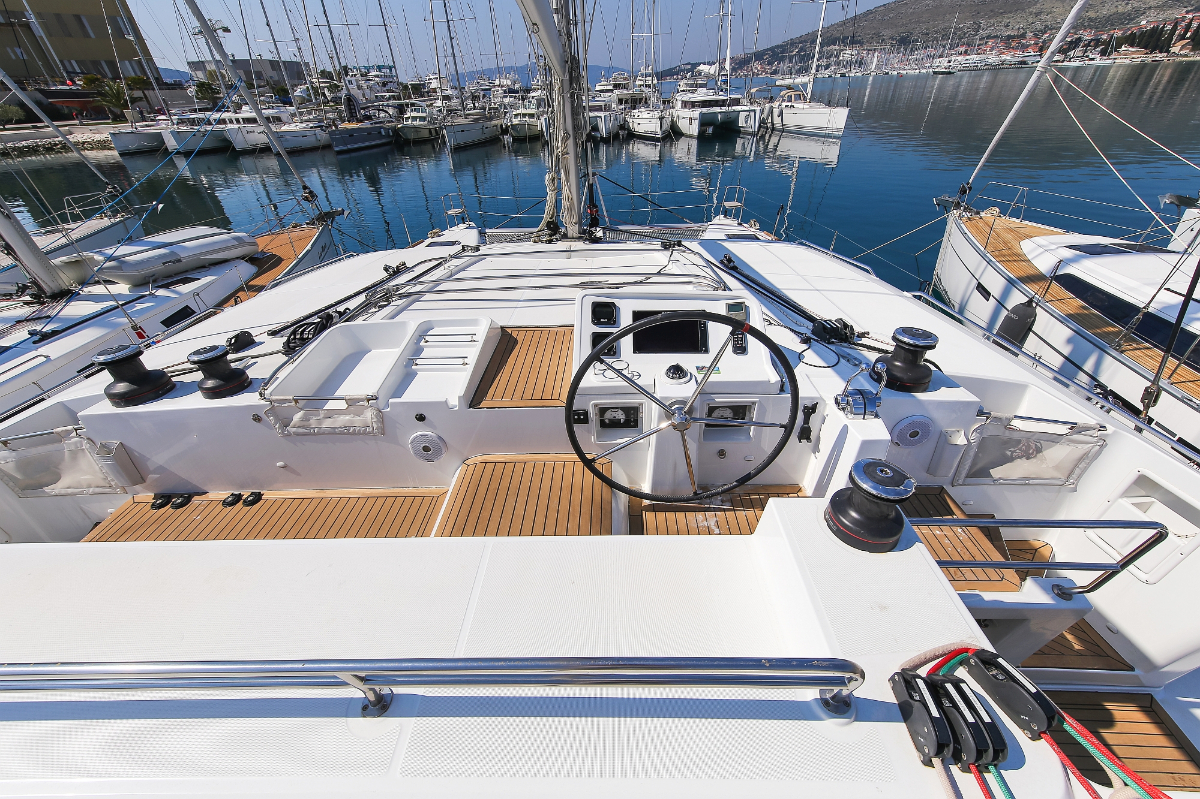 Photo #17 - Lagoon 450 F - 4 + 2 cab. (Fenadi) en Trogir - 45897