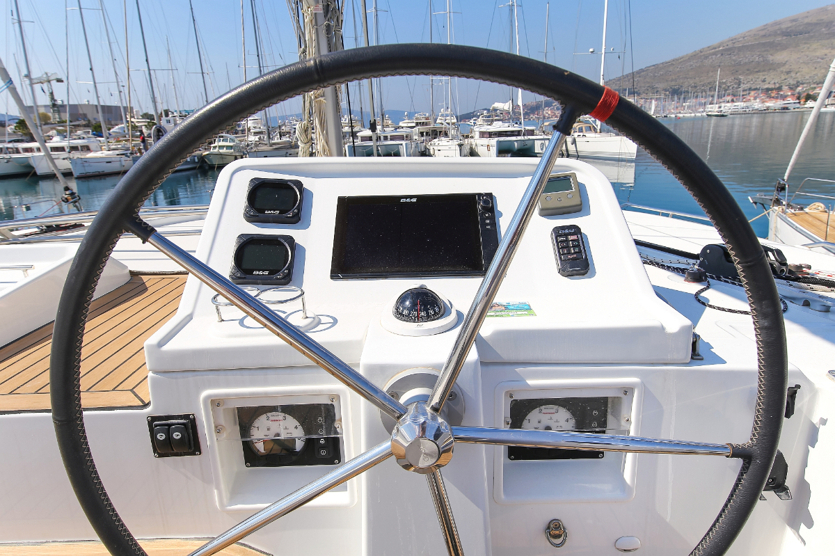 Photo #20 - Lagoon 450 F - 4 + 2 cab. (Fenadi) en Trogir - 45897