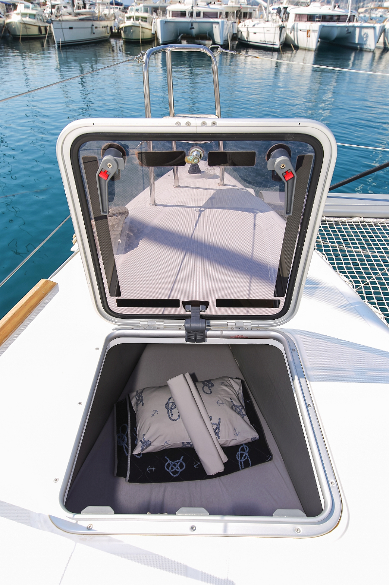 Photo #21 - Lagoon 450 F - 4 + 2 cab. (Fenadi) en Trogir - 45897