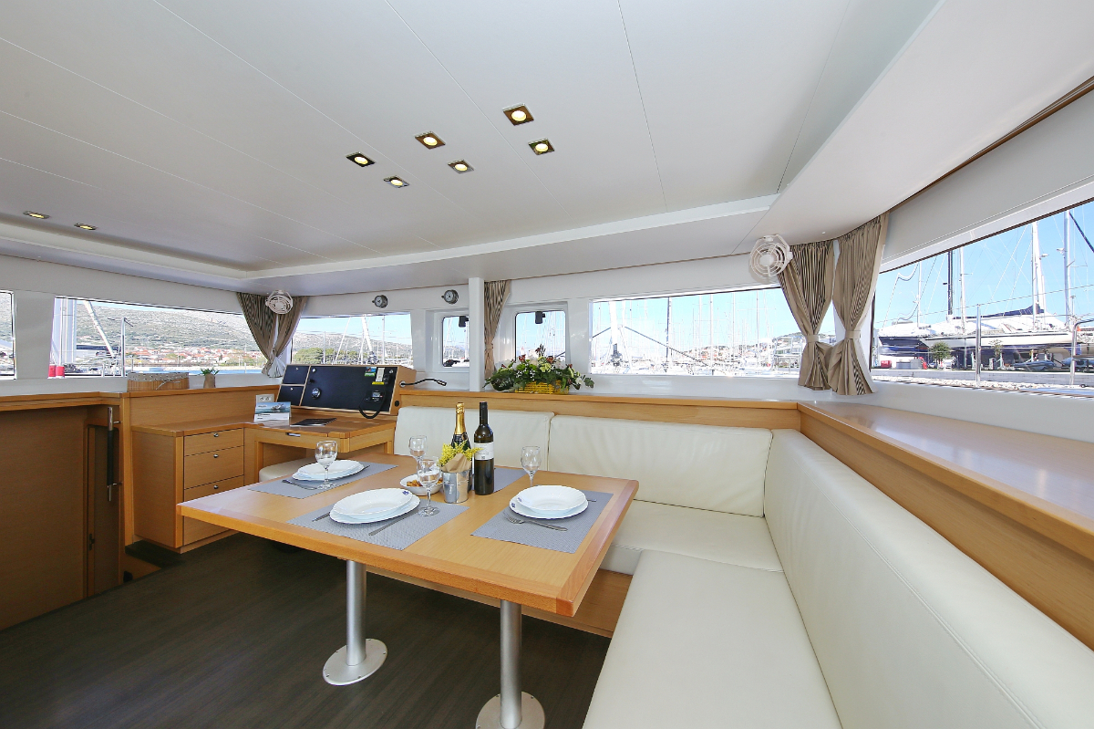 Photo #25 - Lagoon 450 F - 4 + 2 cab. (Fenadi) en Trogir - 45897