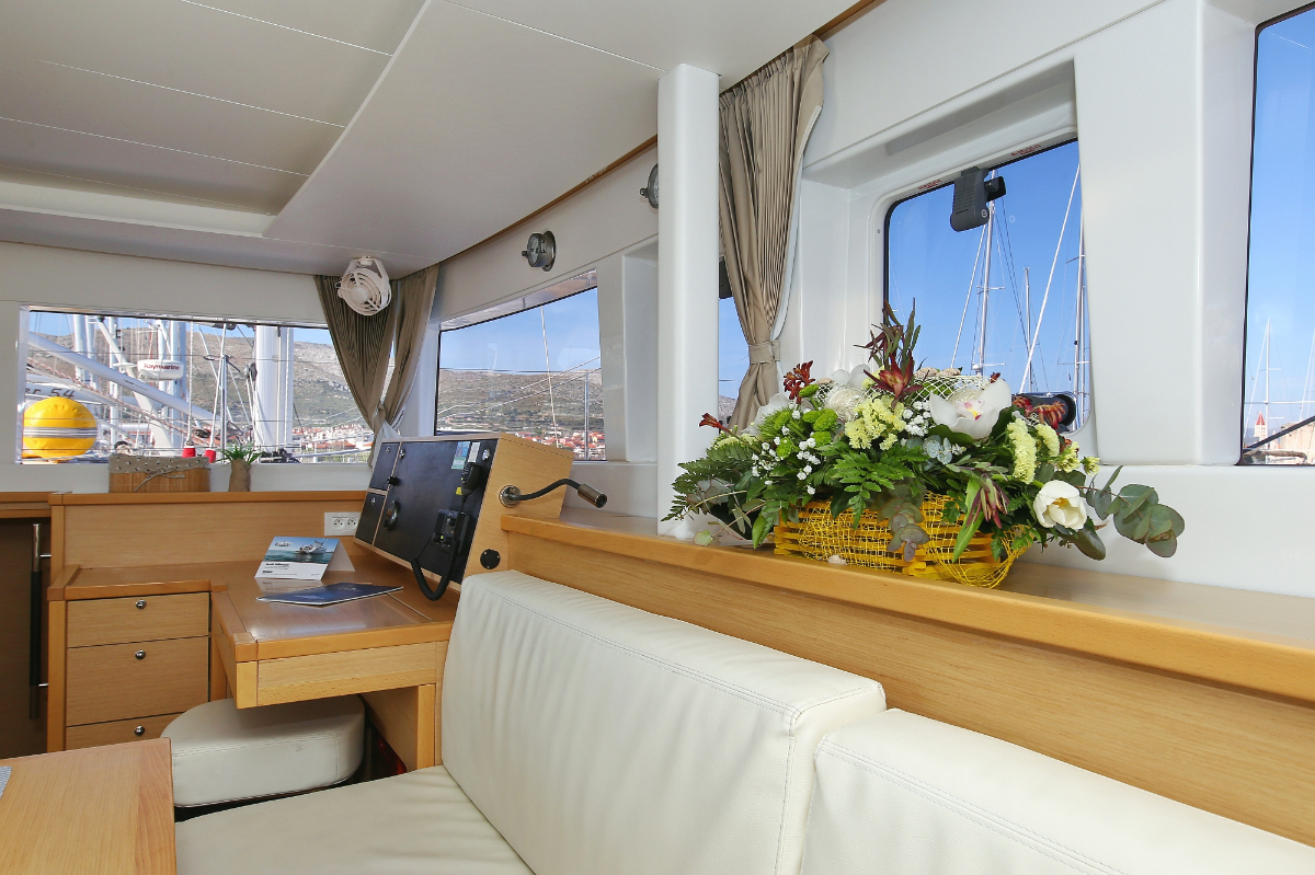 Photo #36 - Lagoon 450 F - 4 + 2 cab. (Fenadi) en Trogir - 45897