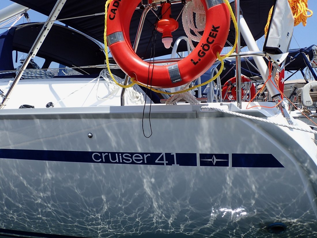 Photo #21 - Bavaria Cruiser 41 - 3 cab. (Cadenza) in Gocek - 45901