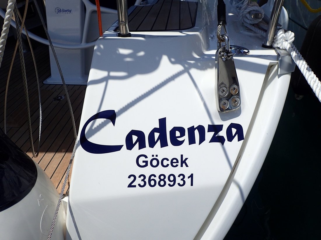 Photo #22 - Bavaria Cruiser 41 - 3 cab. (Cadenza) in Gocek - 45901
