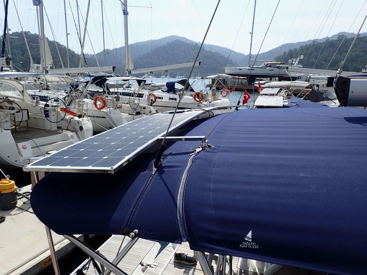 Photo #2 - Bavaria Cruiser 41 - 3 cab. (Cadenza) in Gocek - 45901