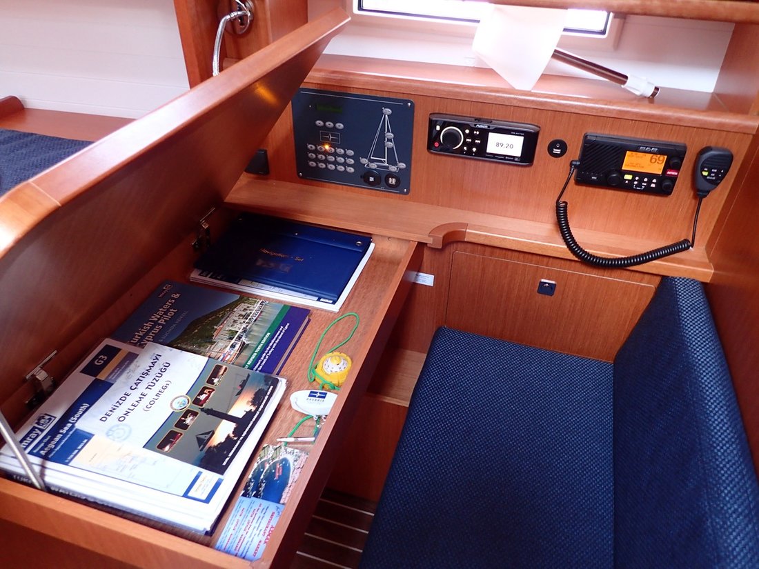 Photo #6 - Bavaria Cruiser 41 - 3 cab. (Cadenza) in Gocek - 45901