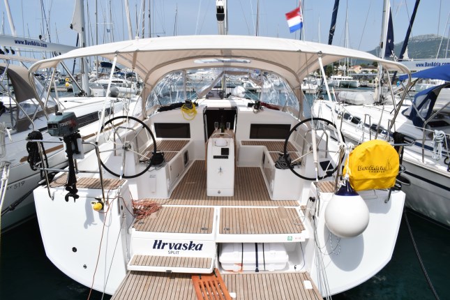 Photo #5 - Sun Odyssey 490 - 5 cab. (Hrvaska) in Kastela - 45905