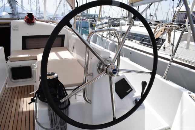 Photo #4 - Sun Odyssey 440 (Proud Mary) en Kastela - 45909