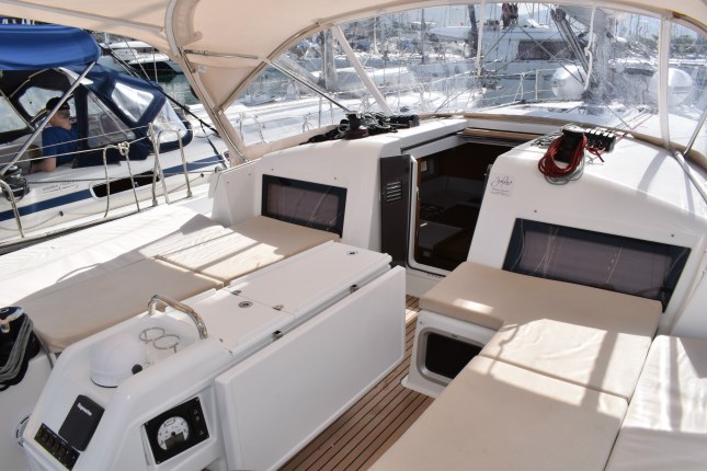 Photo #6 - Sun Odyssey 440 (Proud Mary) en Kastela - 45909