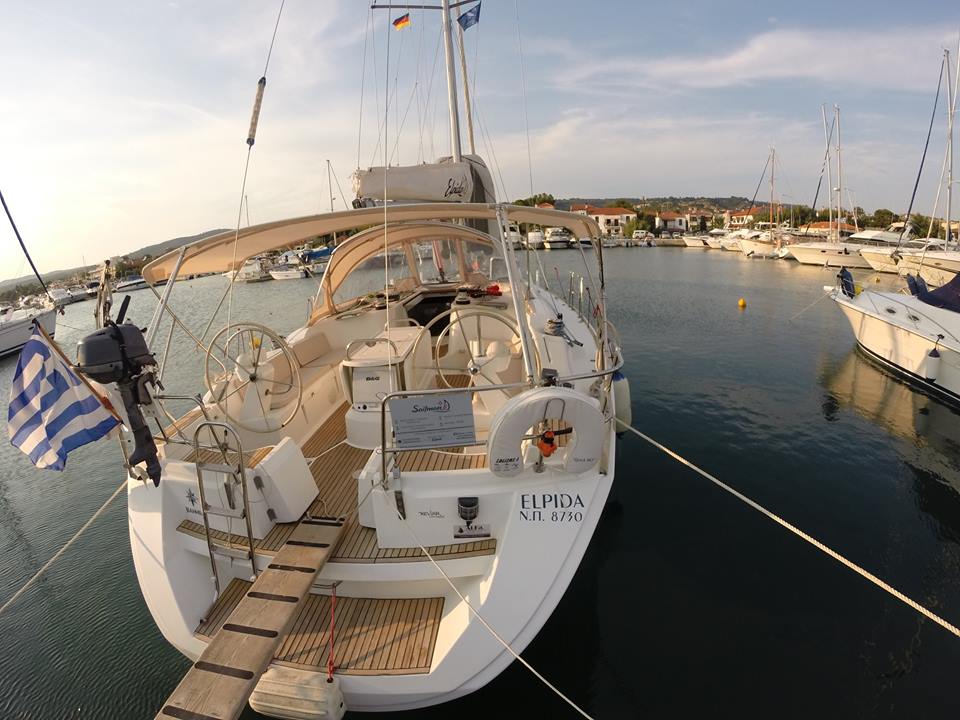 Photo #4 - Sun Odyssey 45 (Elpida) en Nikiti - 45914
