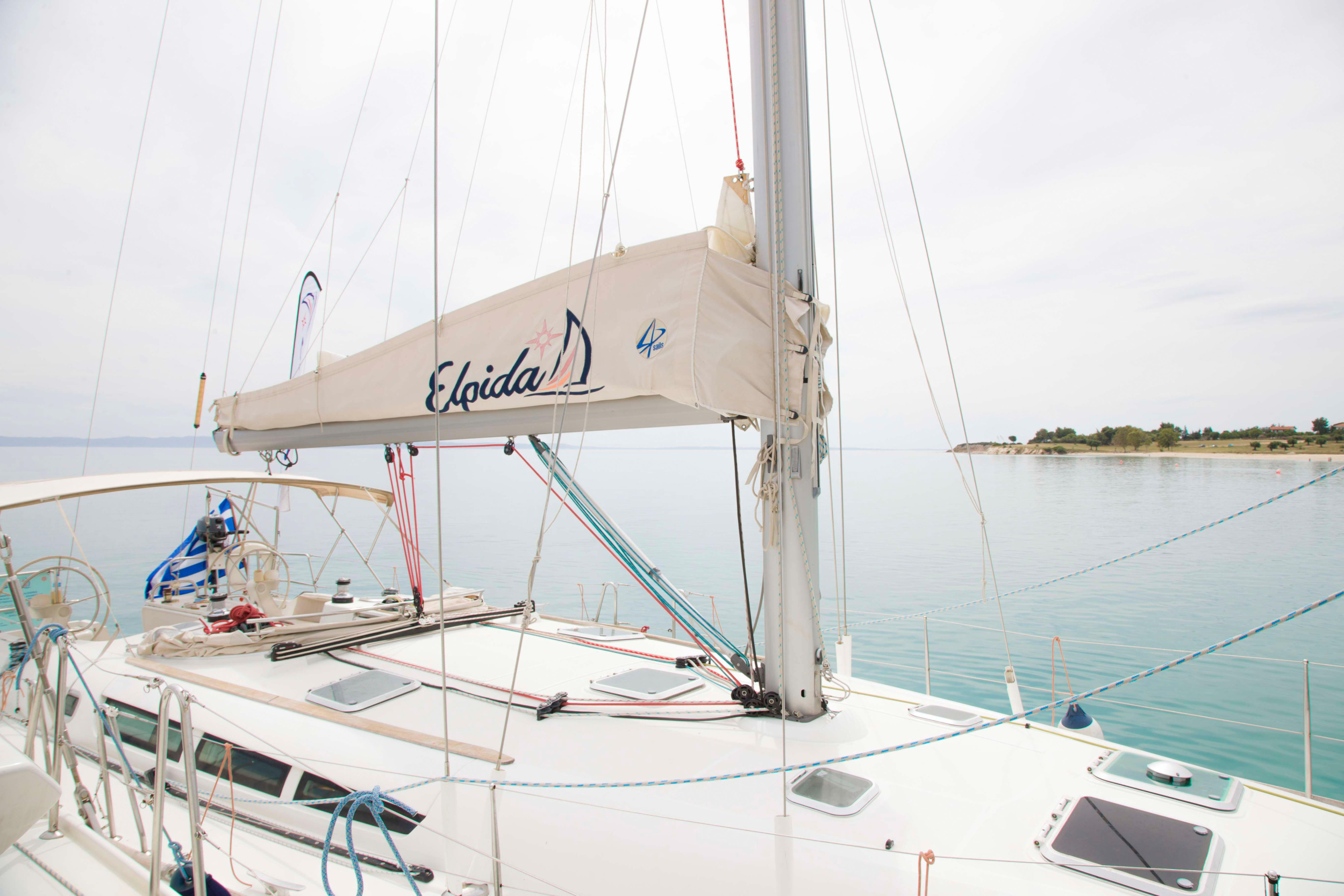Photo #5 - Sun Odyssey 45 (Elpida) en Nikiti - 45914