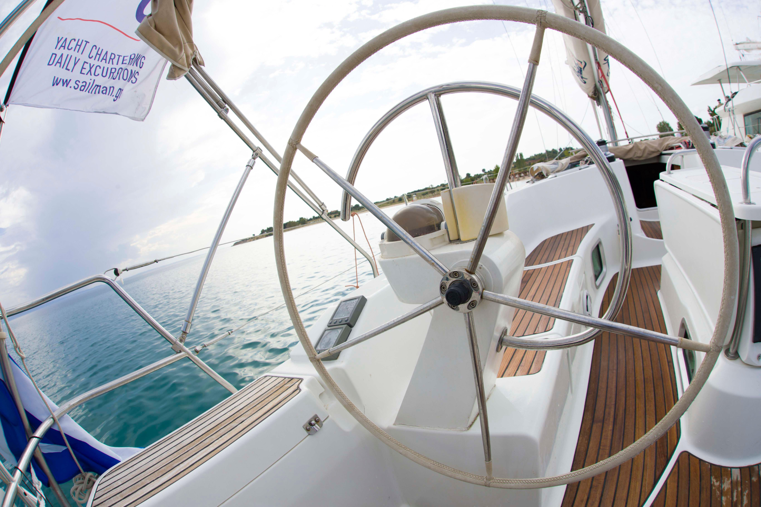 Photo #10 - Sun Odyssey 45 (Elpida) en Nikiti - 45914