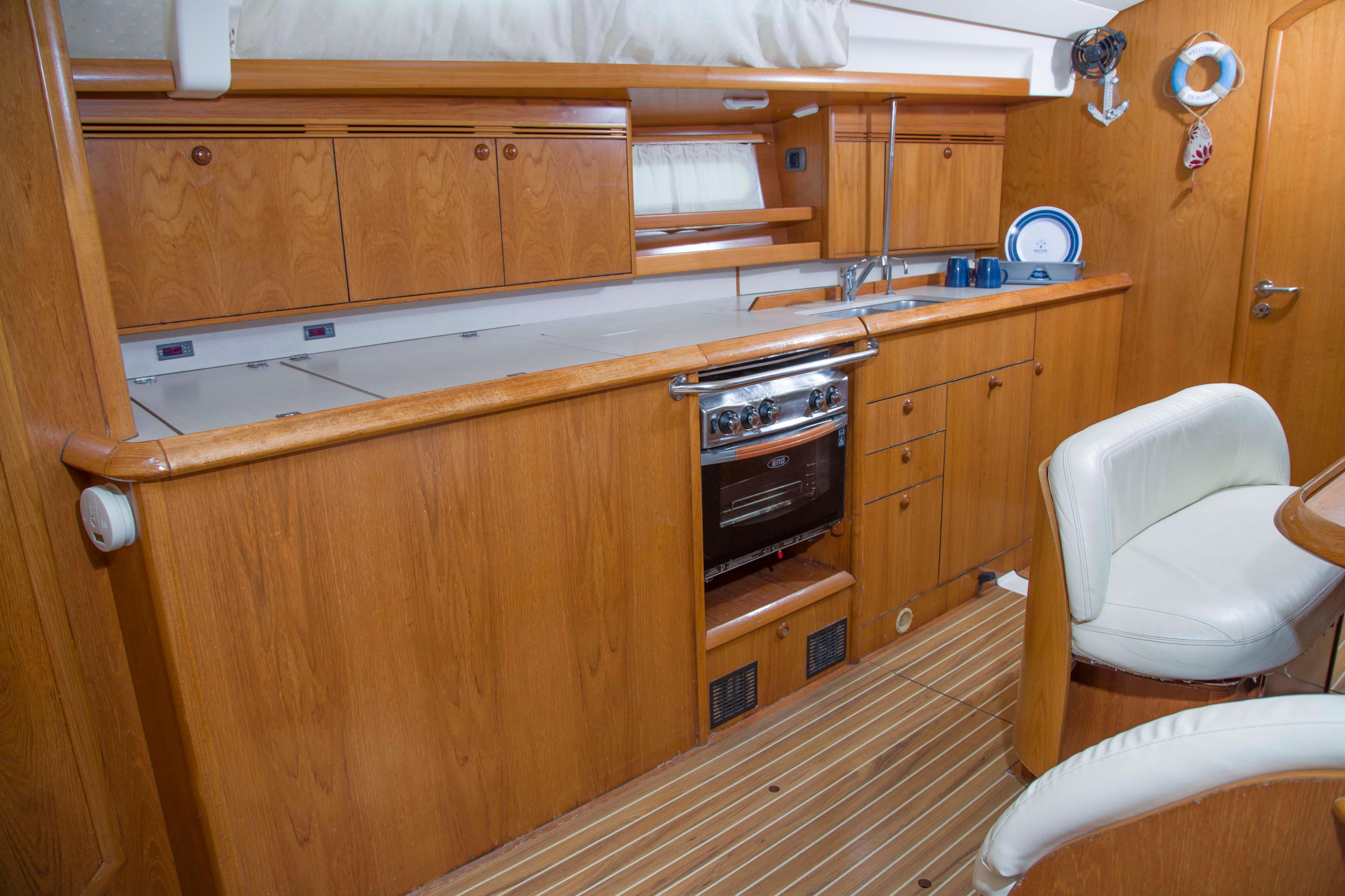 Photo #15 - Sun Odyssey 45 (Elpida) en Nikiti - 45914