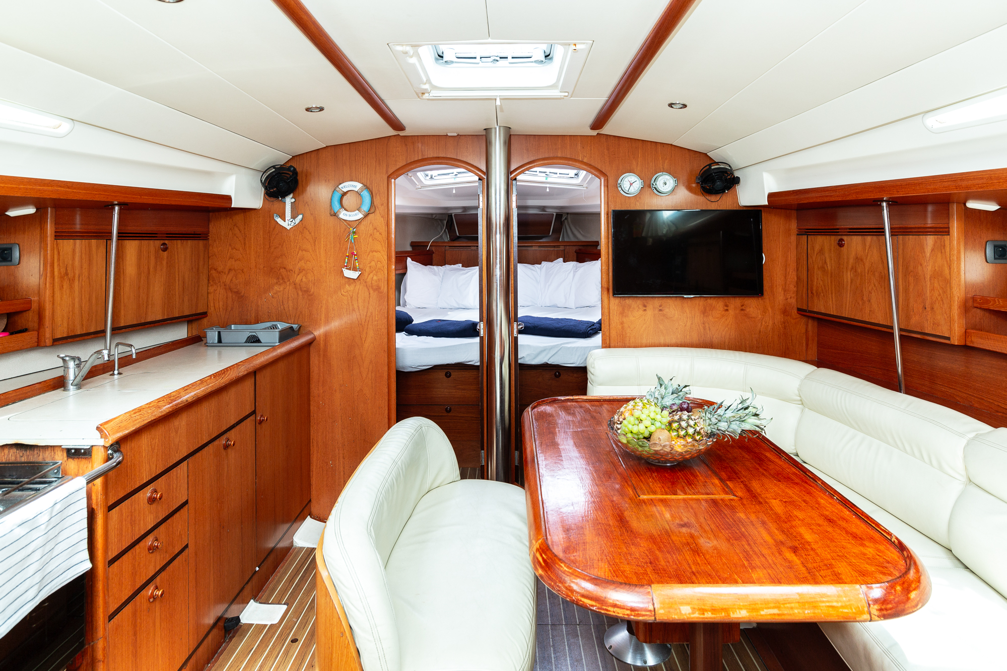 Photo #18 - Sun Odyssey 45 (Elpida) en Nikiti - 45914