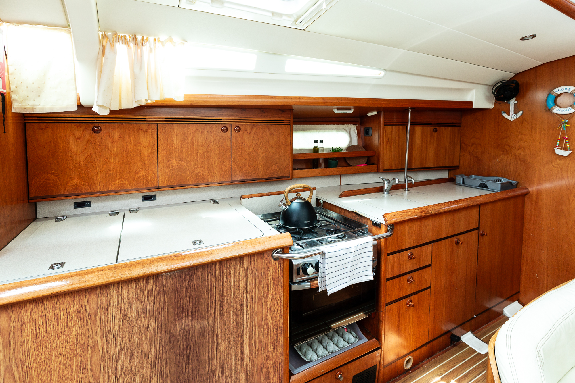 Photo #19 - Sun Odyssey 45 (Elpida) en Nikiti - 45914