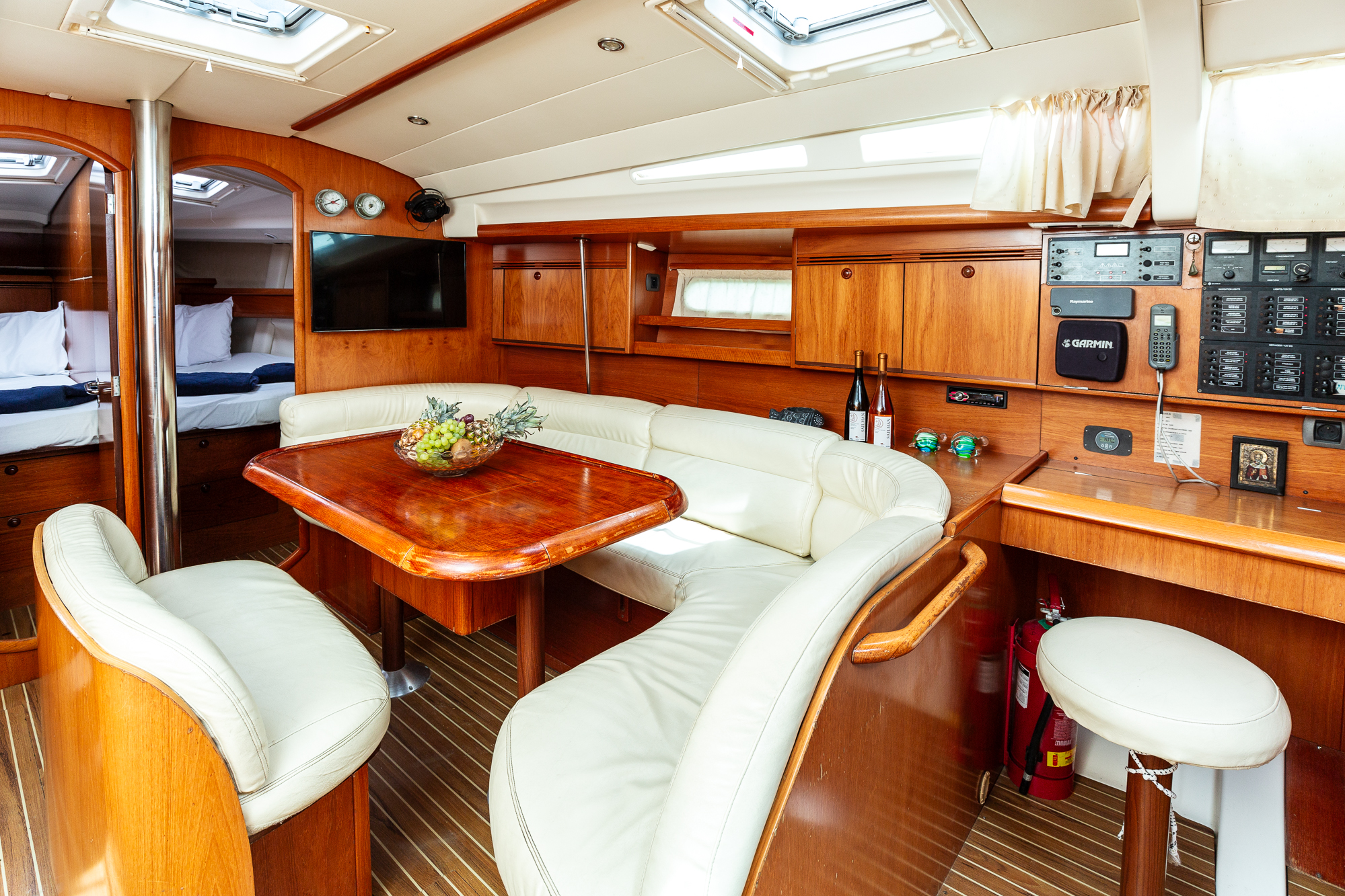 Photo #20 - Sun Odyssey 45 (Elpida) en Nikiti - 45914