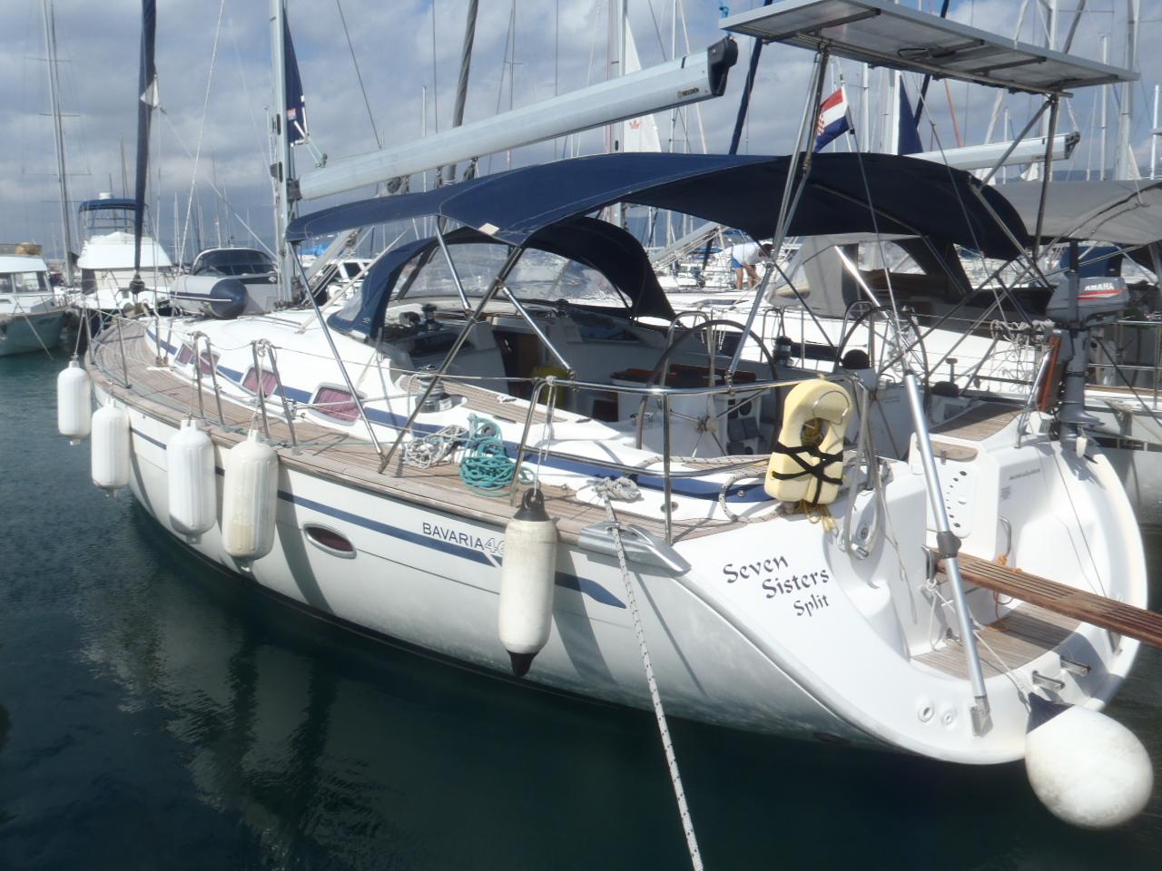 Photo #5 - Bavaria 46 Cruiser (Seven Sisters) in Split - 45915