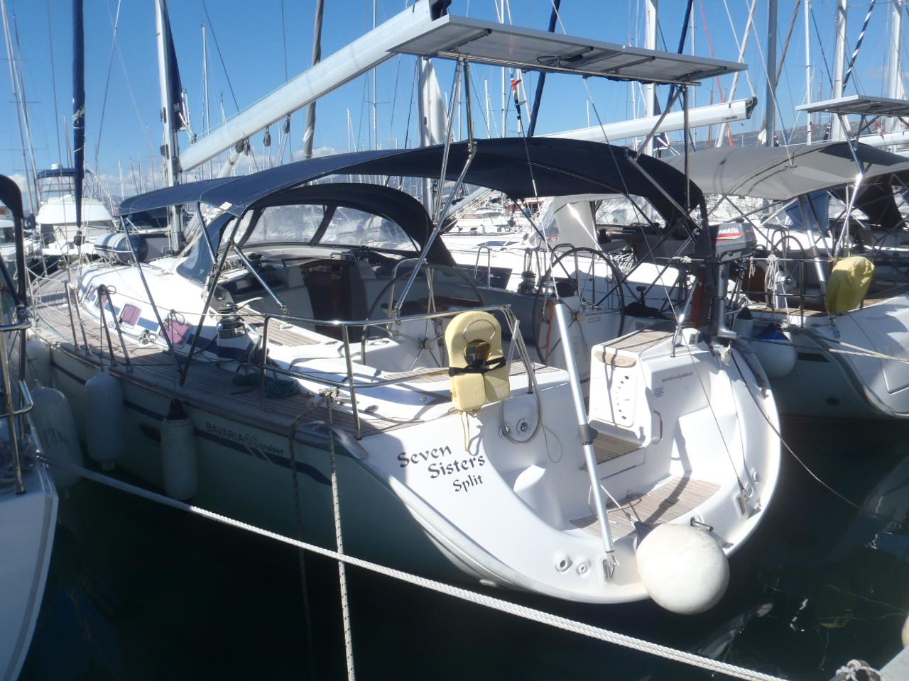 Photo #6 - Bavaria 46 Cruiser (Seven Sisters) in Split - 45915