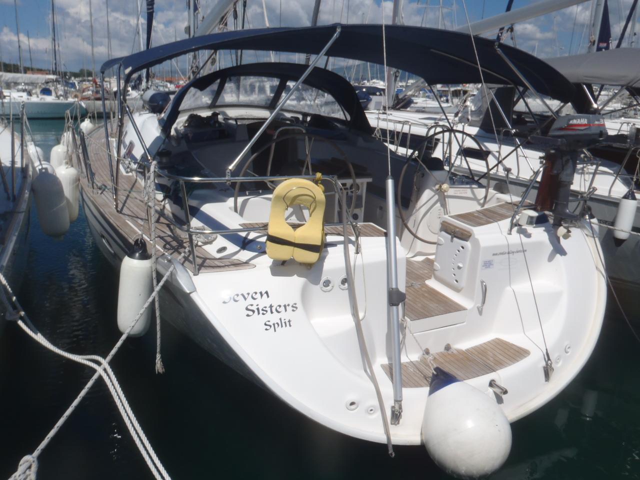 Photo #10 - Bavaria 46 Cruiser (Seven Sisters) in Split - 45915