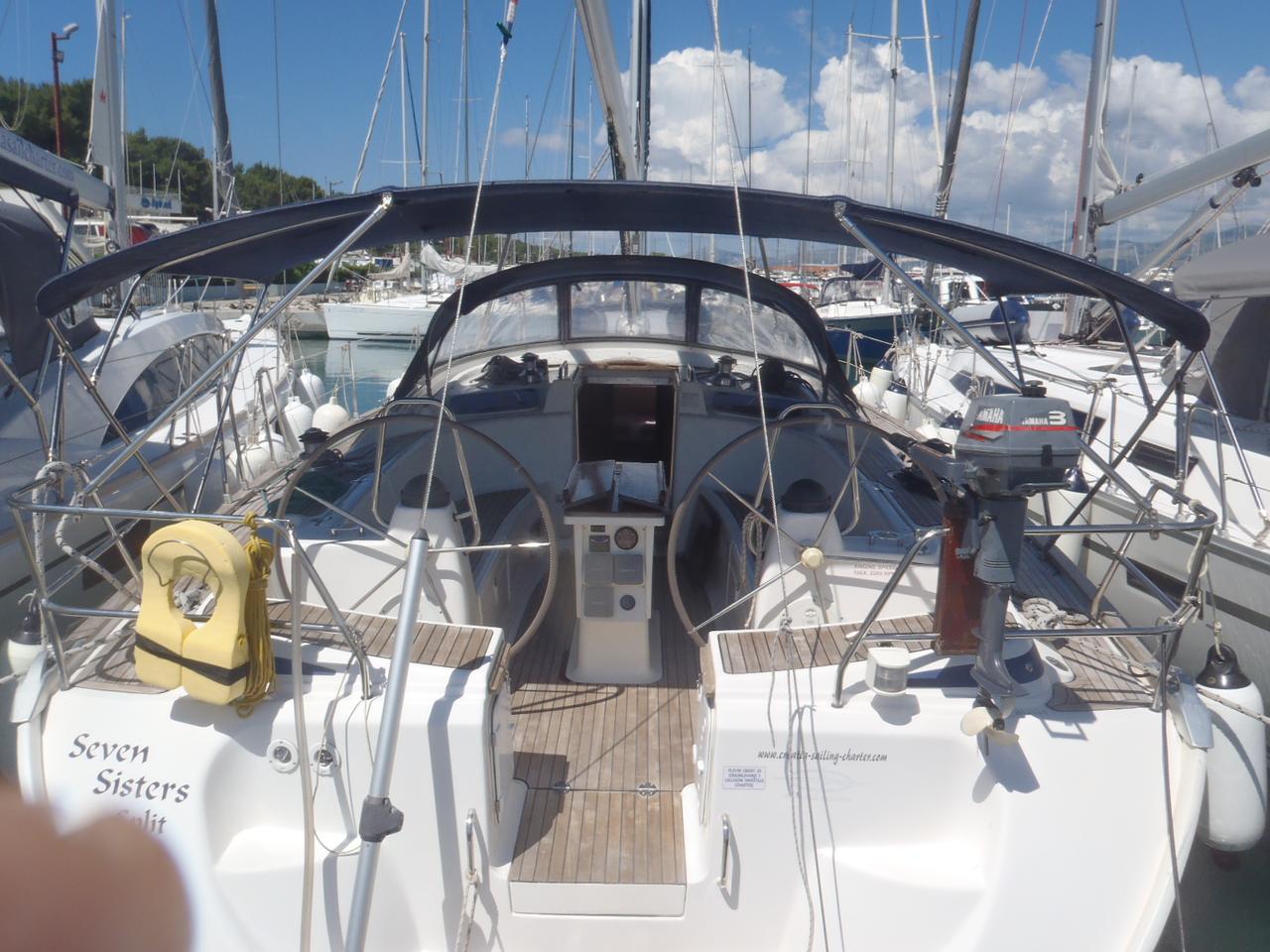Photo #14 - Bavaria 46 Cruiser (Seven Sisters) in Split - 45915