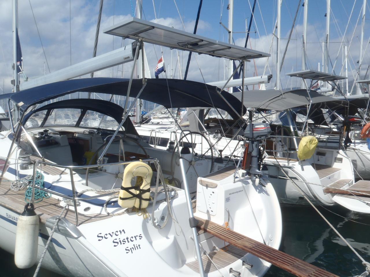 Photo #16 - Bavaria 46 Cruiser (Seven Sisters) in Split - 45915