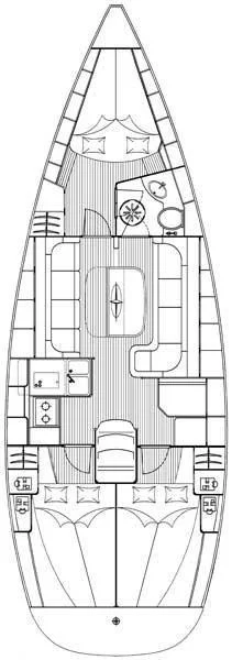 Bavaria 37 Cruiser (Tonska 4)  - 3