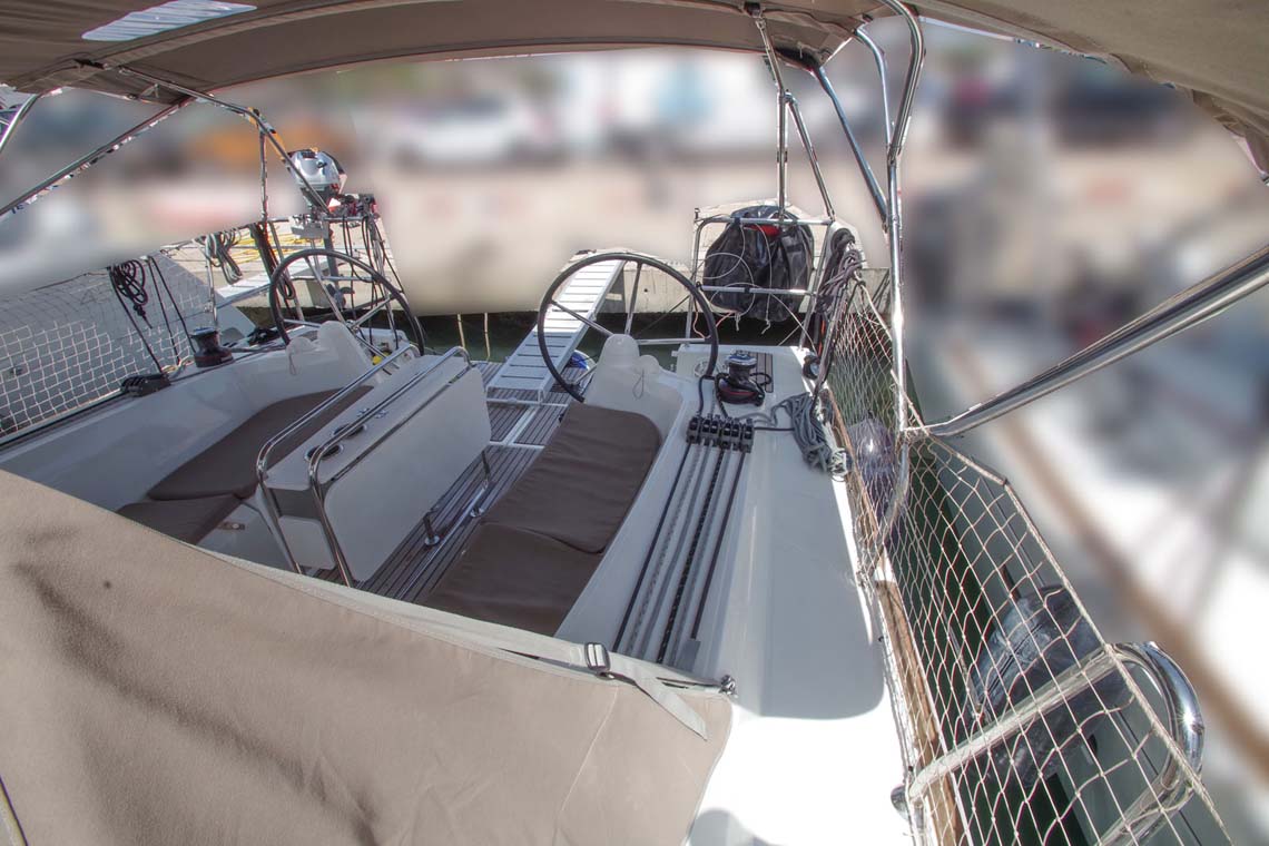 Photo #5 - Sun Odyssey 349 (Castor) en Portocolom - 45932
