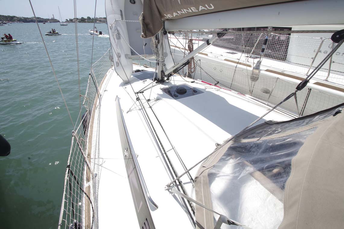 Photo #4 - Sun Odyssey 349 (Castor) en Portocolom - 45932