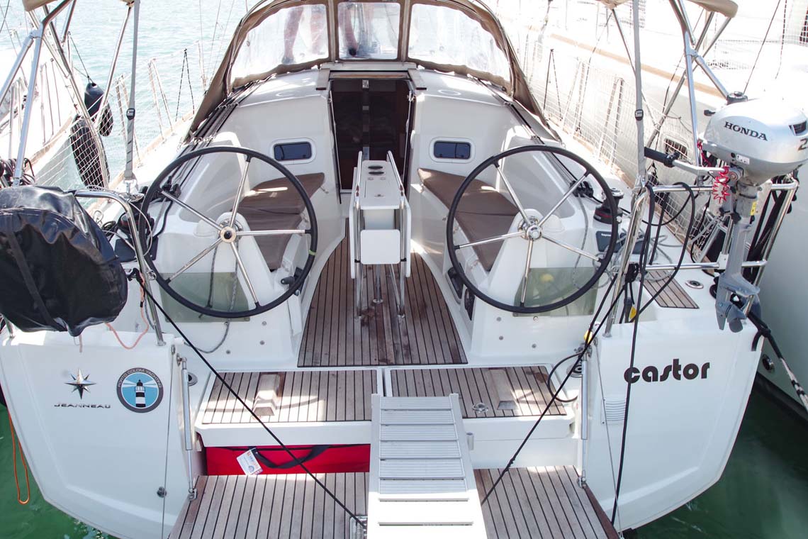Photo #6 - Sun Odyssey 349 (Castor) en Portocolom - 45932