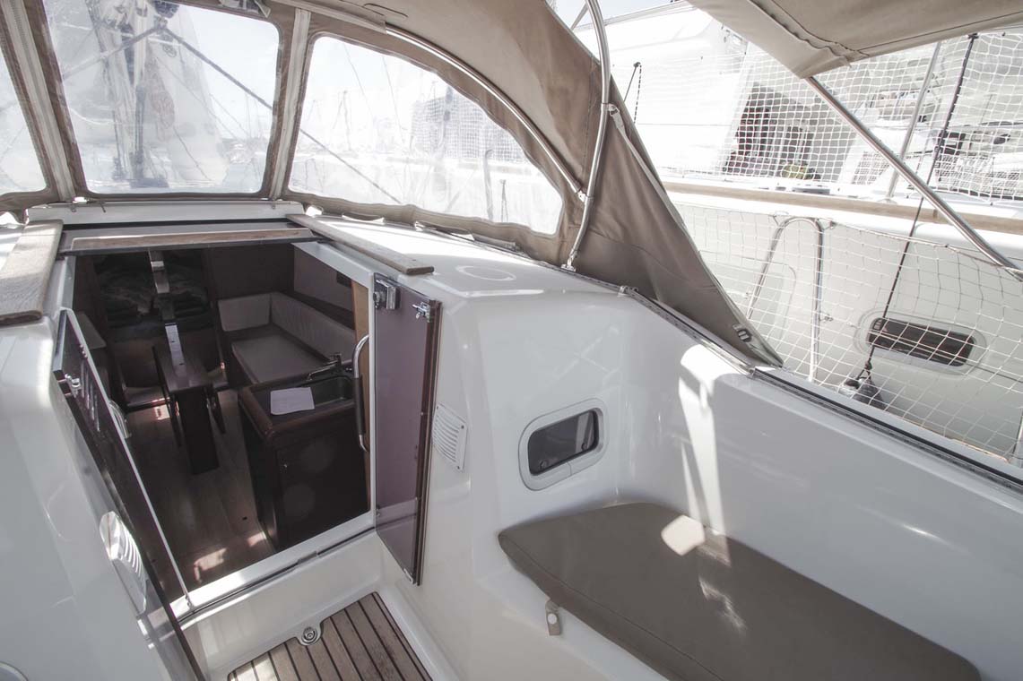 Photo #7 - Sun Odyssey 349 (Castor) en Portocolom - 45932