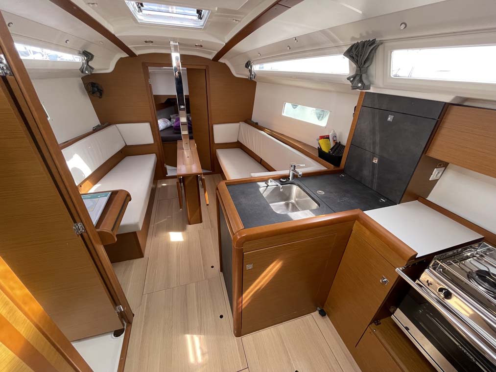 Photo #9 - Sun Odyssey 349 (Castor) en Portocolom - 45932