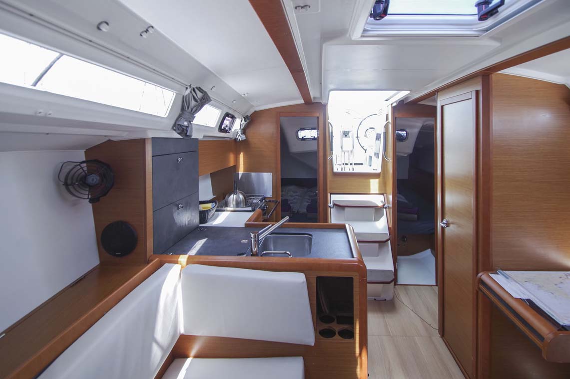 Photo #10 - Sun Odyssey 349 (Castor) en Portocolom - 45932