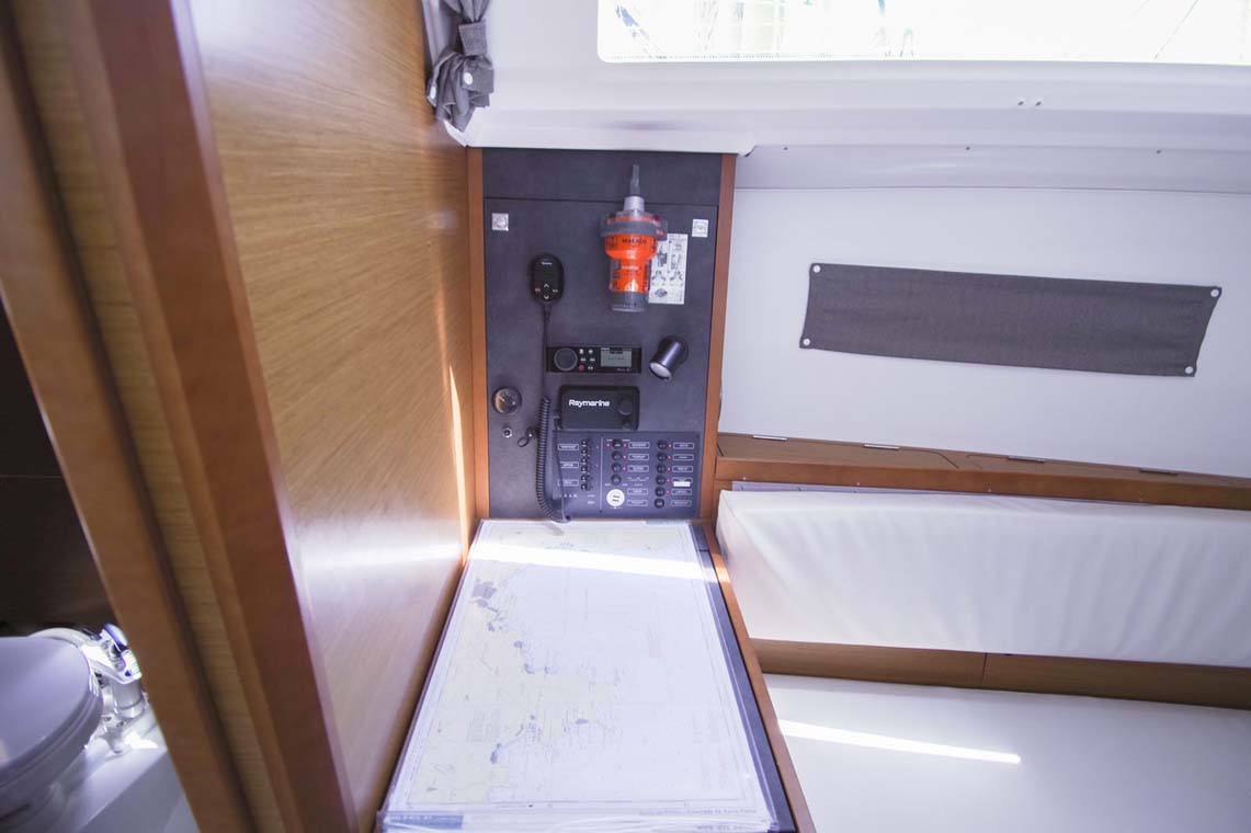 Photo #17 - Sun Odyssey 349 (Castor) en Portocolom - 45932