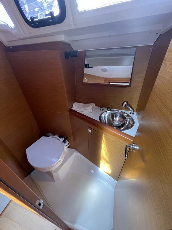 Photo #18 - Sun Odyssey 349 (Castor) en Portocolom - 45932