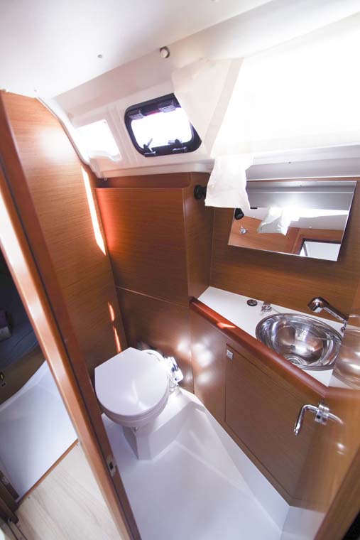 Photo #19 - Sun Odyssey 349 (Castor) en Portocolom - 45932